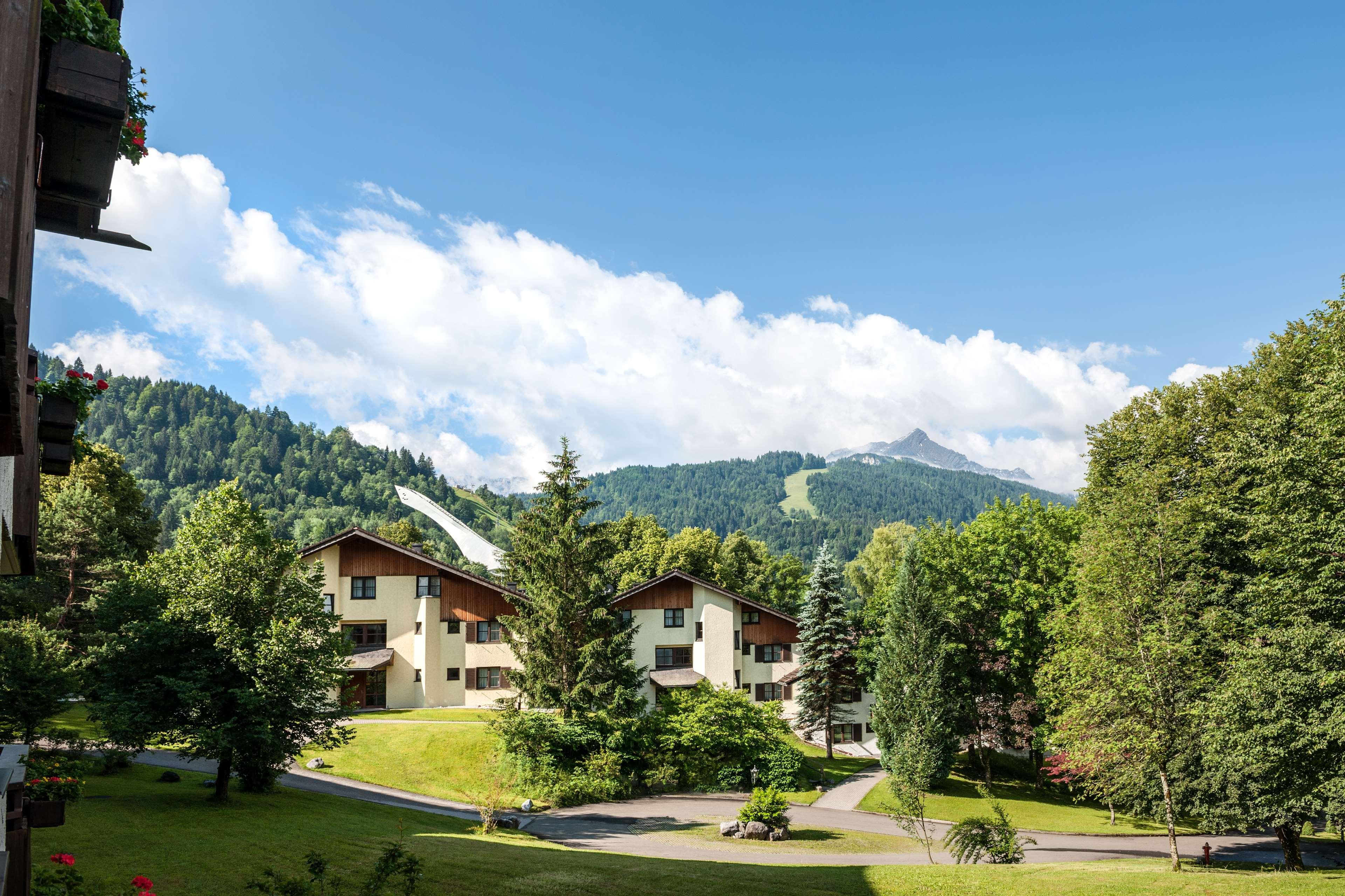 Dorint Sporthotel Garmisch-Partenkirchen Exterior photo