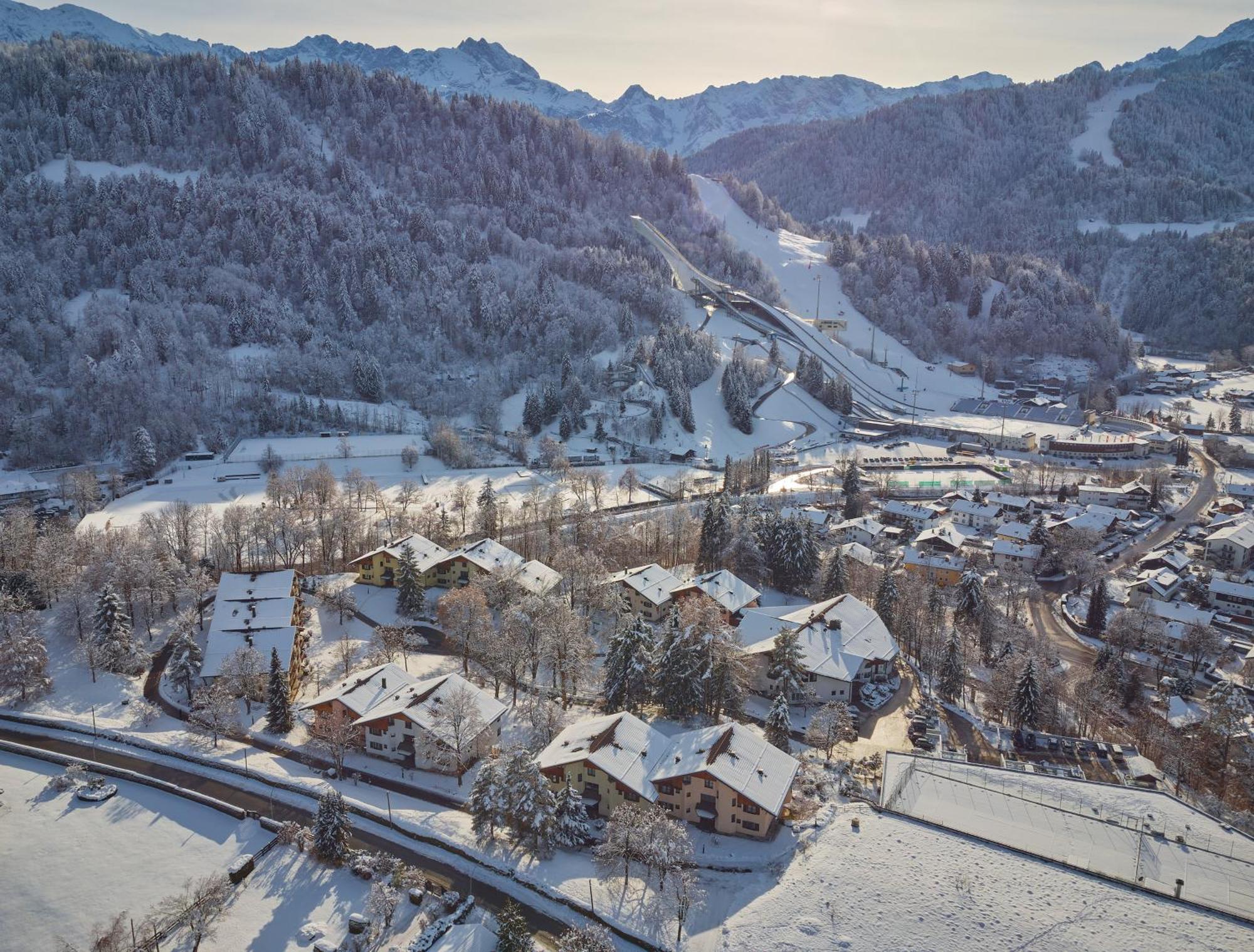 Dorint Sporthotel Garmisch-Partenkirchen Exterior photo