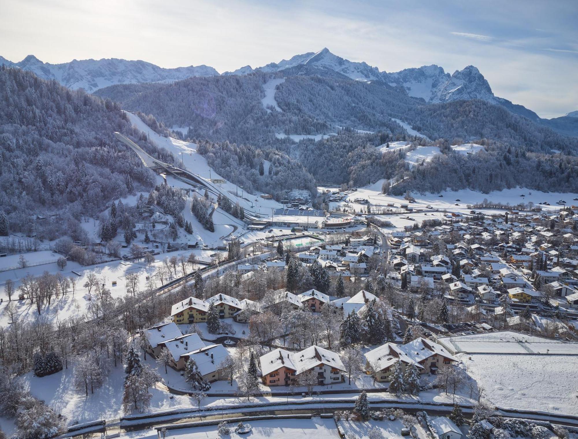 Dorint Sporthotel Garmisch-Partenkirchen Exterior photo