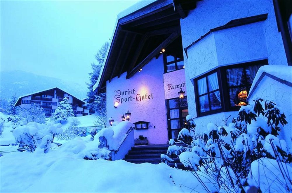 Dorint Sporthotel Garmisch-Partenkirchen Exterior photo